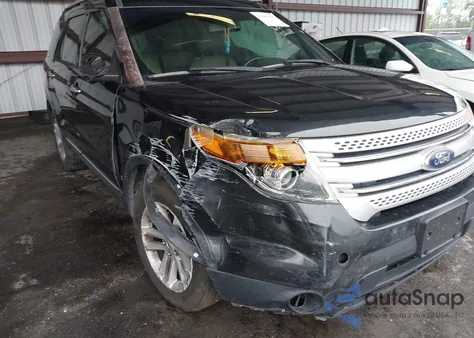 2014 Ford Explorer Xlt из США, поврежденный, VIN 1FM5K7D82EGA85670